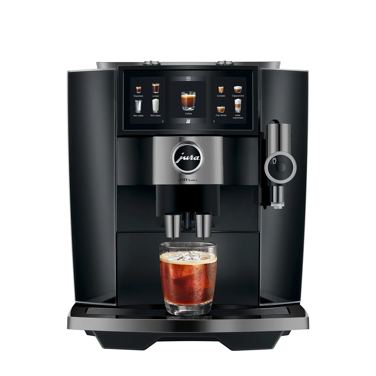JURA J10 Twin Automatic Coffee Machine
