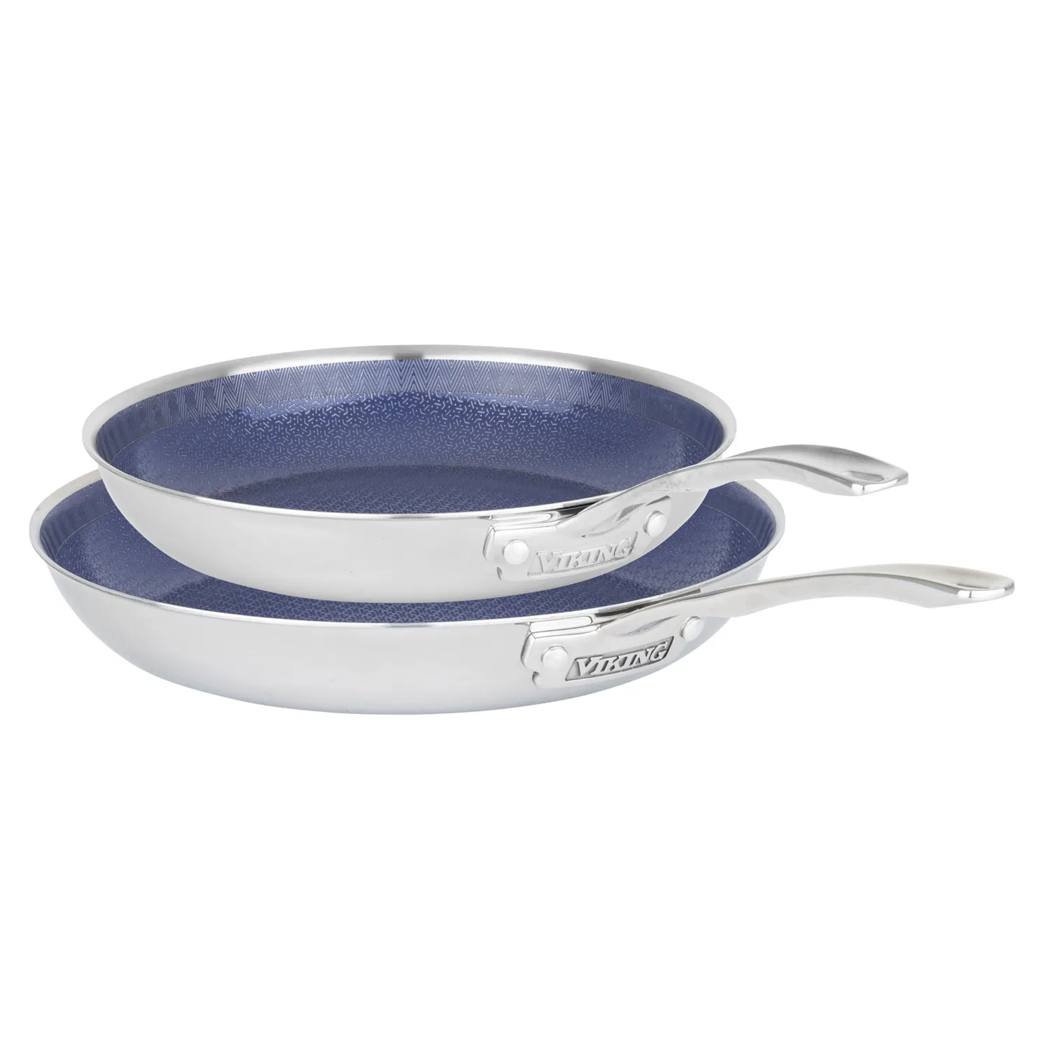 Viking HybridPlus Ceramic Nonstick Skillets, Set of Two, 9.5" & 11" 