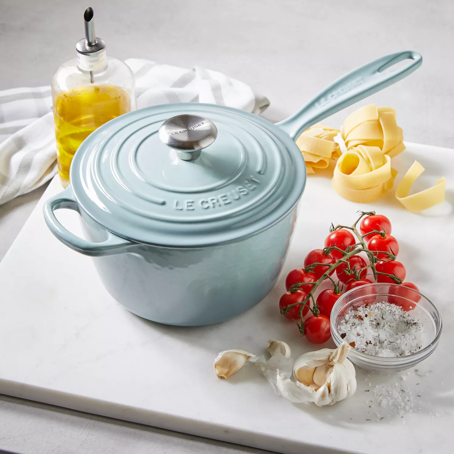 Le Creuset Signature Saucepan, 2.25 qt.
