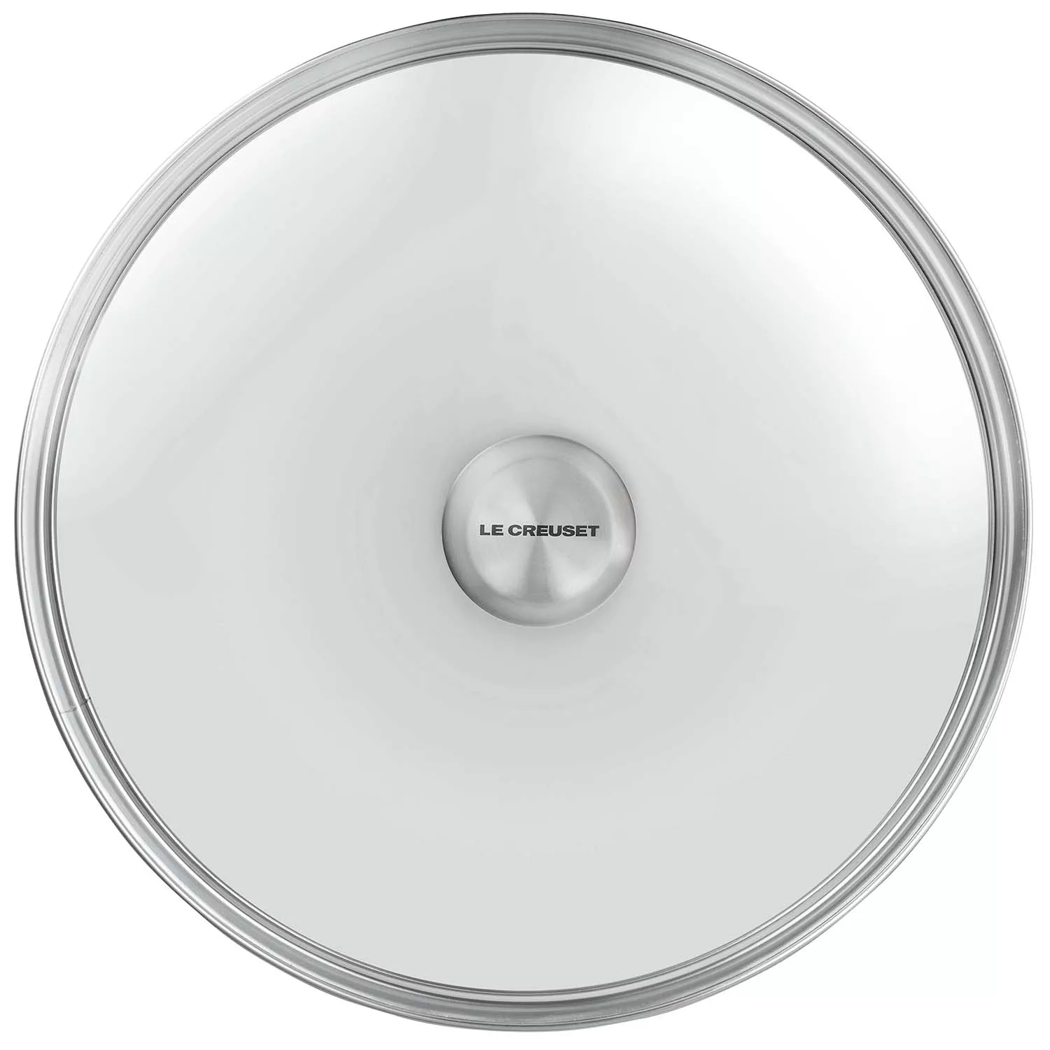 Le Creuset Stainless Steel Glass Lid