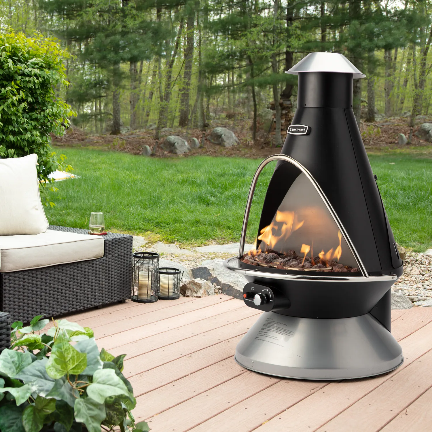 Cuisinart Chimenea Propane Fire Pit