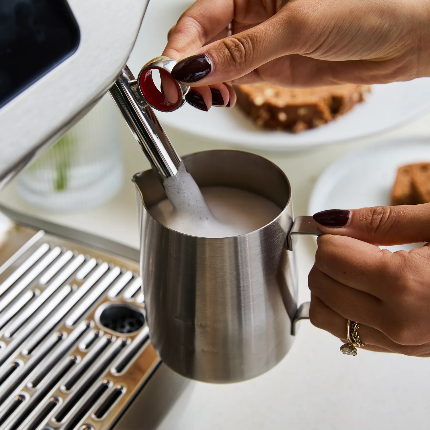 Breville Oracle Dual Boiler Espresso Machine