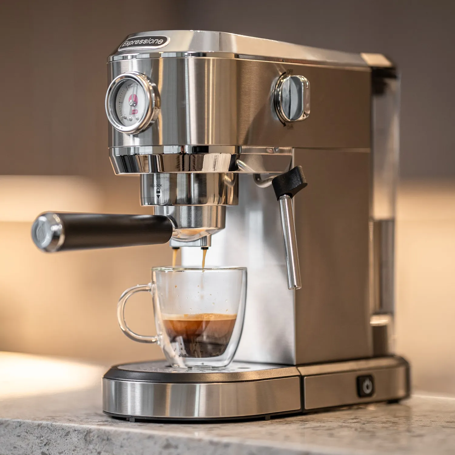 Espressione Flex 3-in-1 Espresso Coffee Machine 