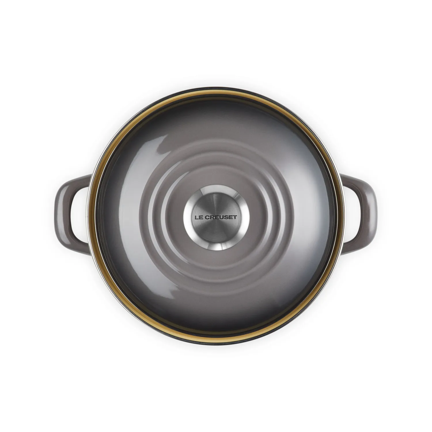 Le Creuset Petite Enameled Steel Stockpot, 3.8 qt.
