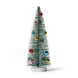 Sur La Table Faux Tree with Ornament Décor 