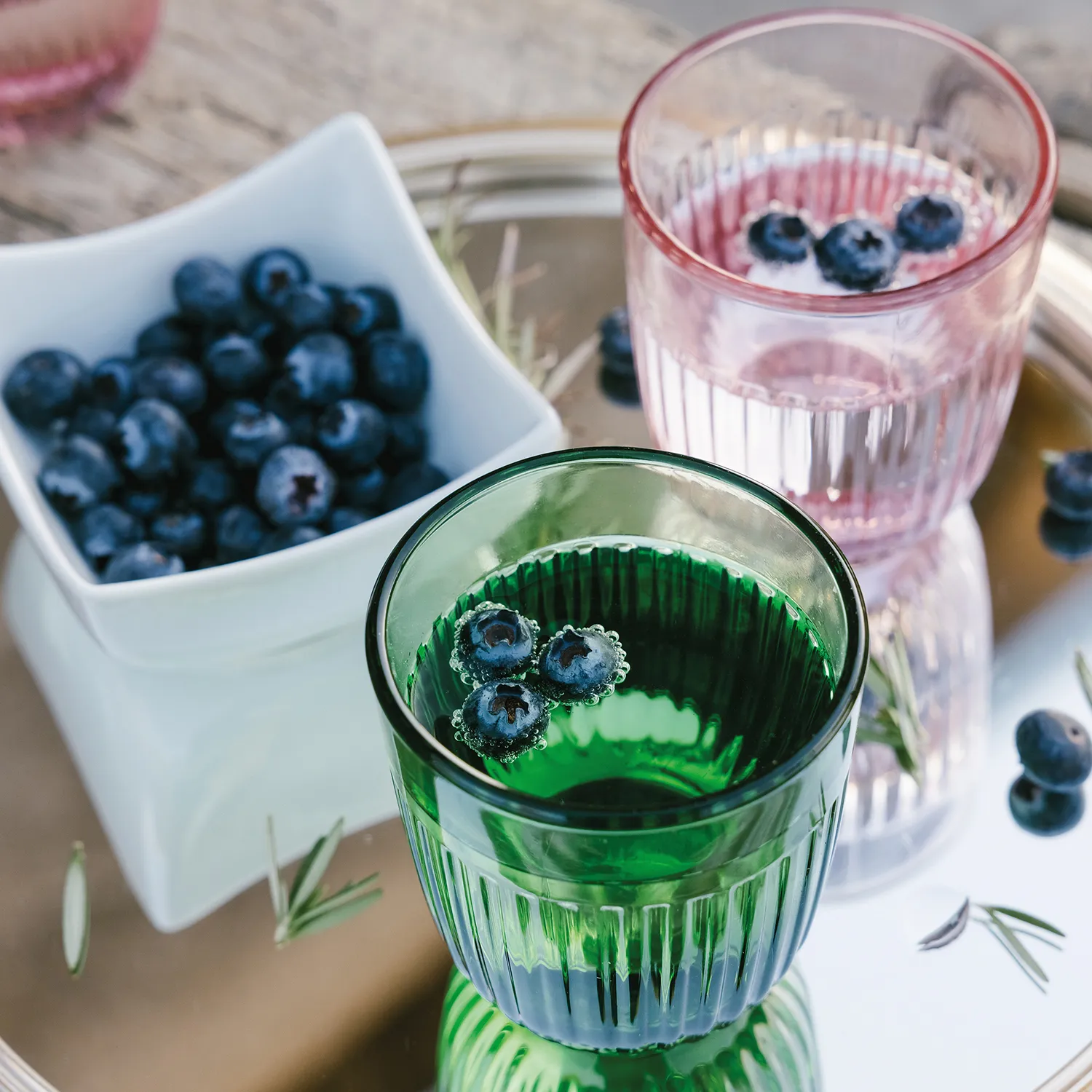 La Rochère Ouessant Tumblers, Set of 6