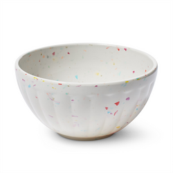 Sur La Table Sprinkle Melamine Ice Cream Bowl Came as described but I was looking for something a little smaller