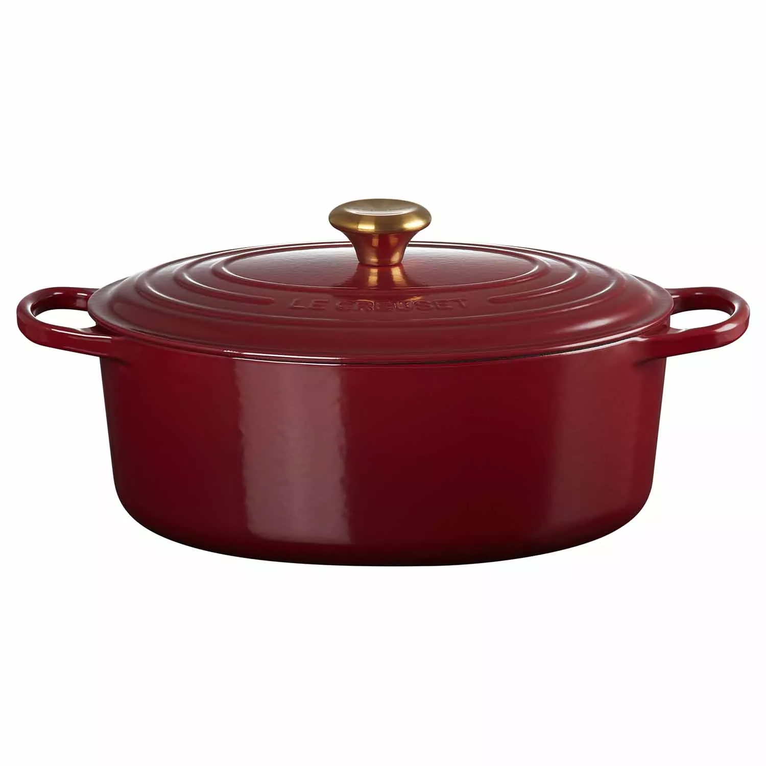 Le Creuset Signature Oval Dutch Oven, 6.75 qt.