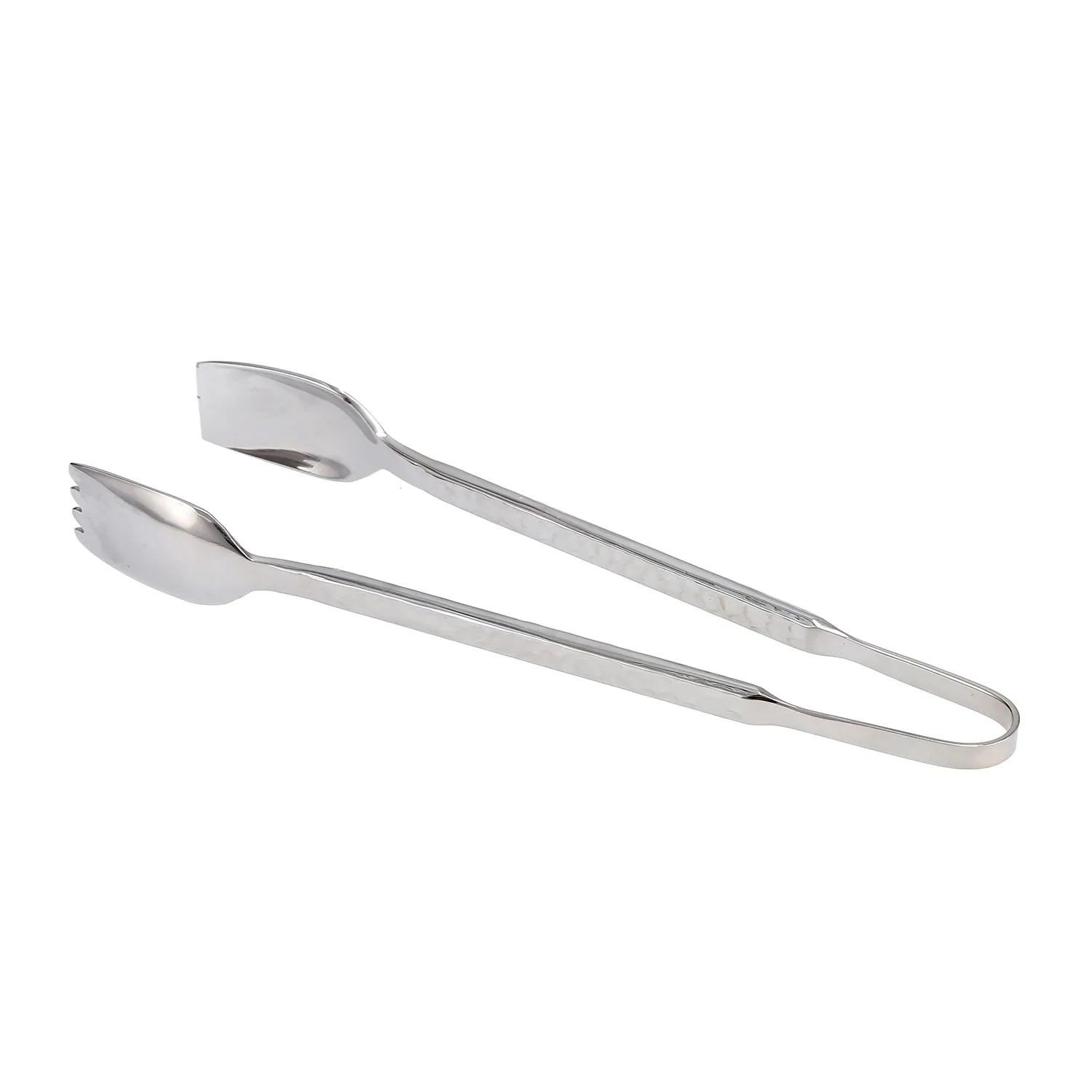 Fortessa Hammered Serving Tongs