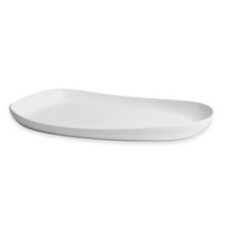 Gharyan Stoneware Long Serving Platter Beautiful platter, but comment saying the look "could vary" was a bit light