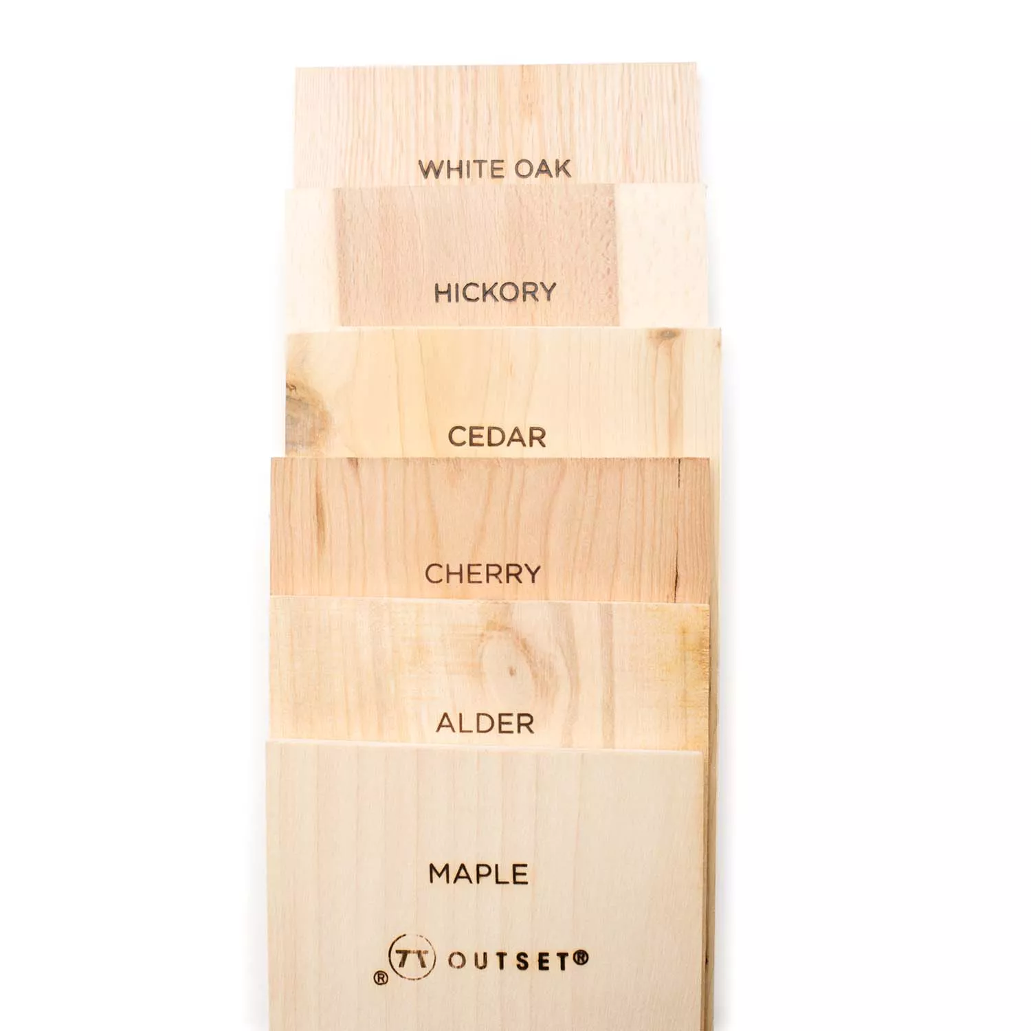 Assorted Wood Planks, Set of 6