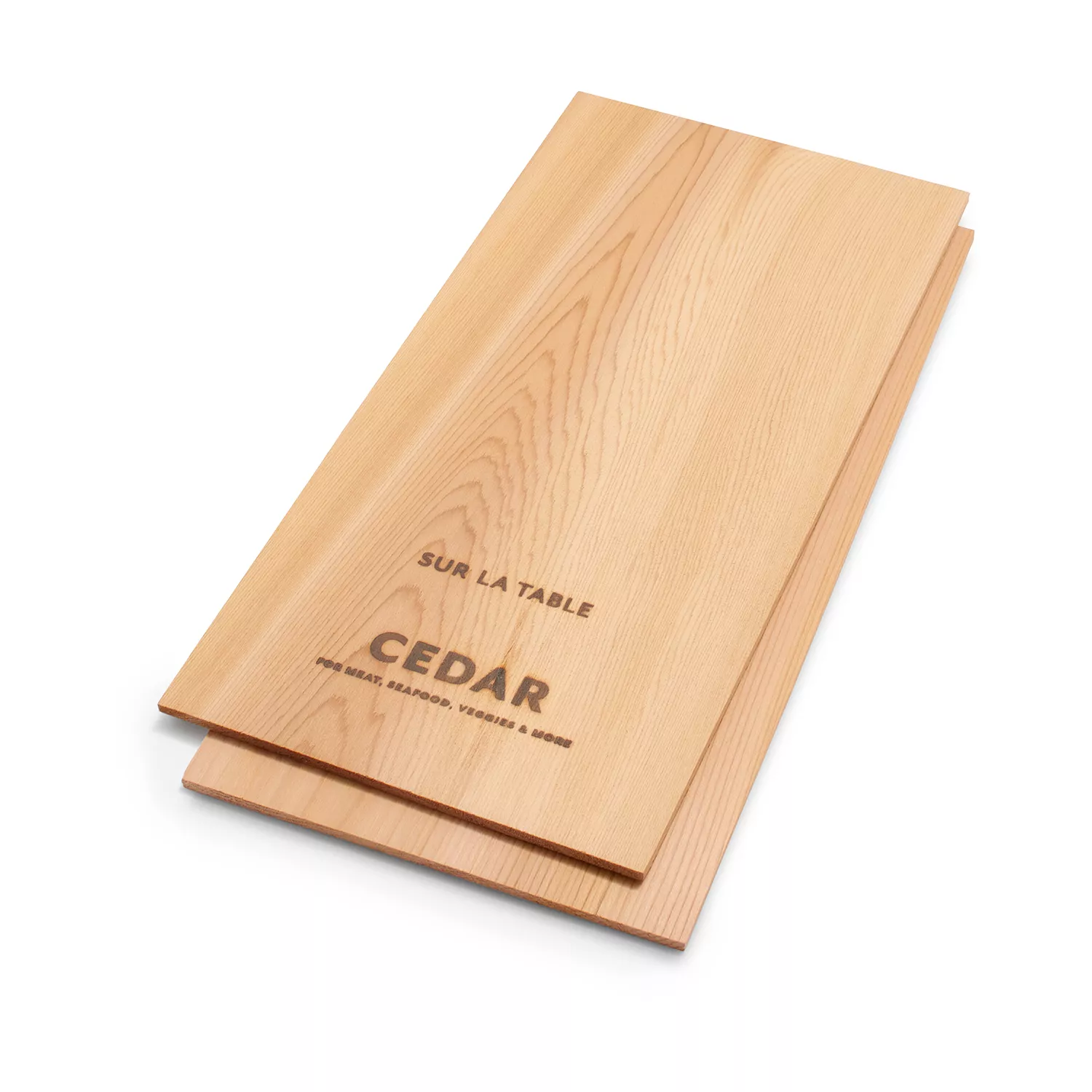 Sur La Table 7&#34; x 15&#34; Cedar Grilling Planks, Set of 2