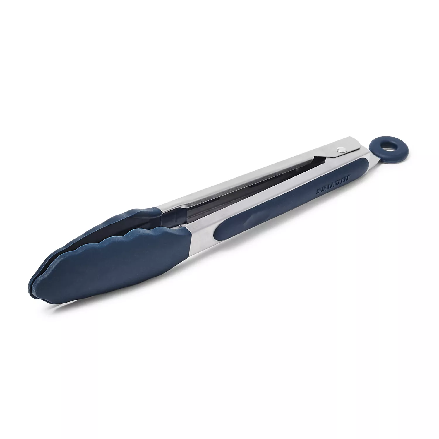 Sur La Table Silicone-Tipped Tongs, 9&#34;