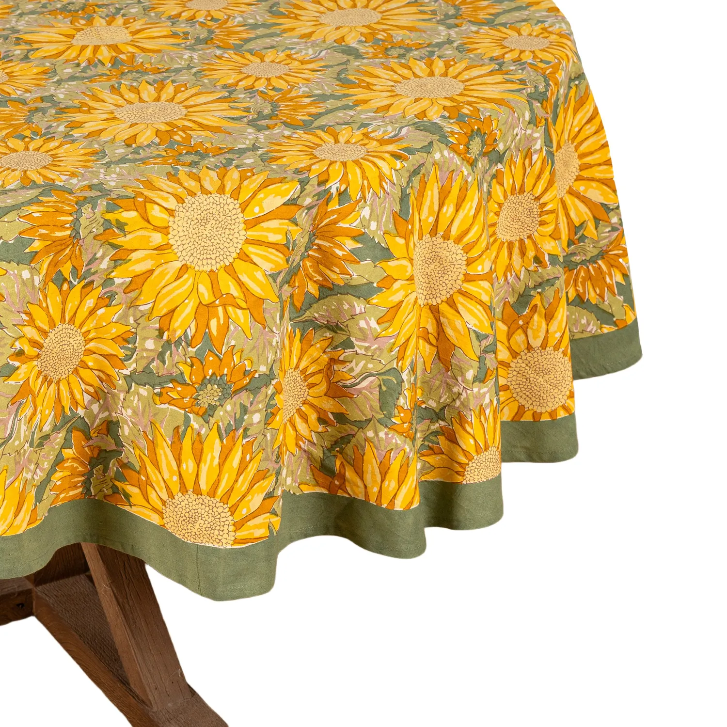 Couleur Nature Sunflower Tablecloth