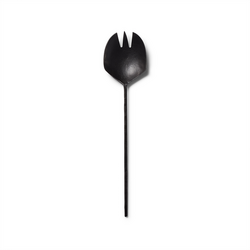 Sur La Table Matte Black Serving Fork