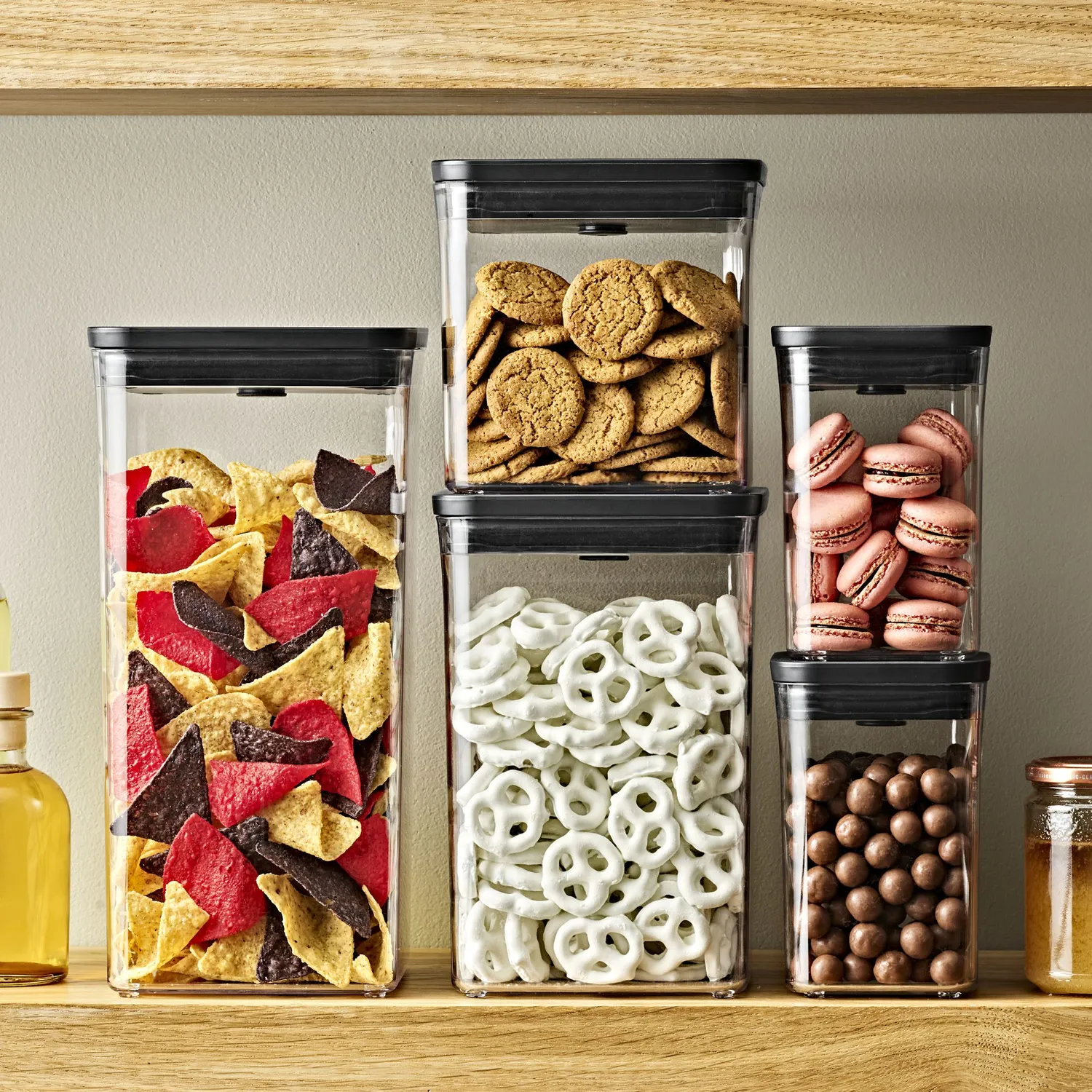 OXO POP 5-Piece Storage Set