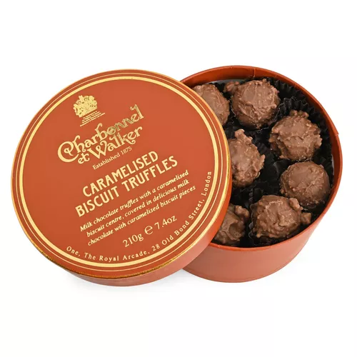 Dark Chocolate Truffles with edible Gold Leaf - Charbonnel et Walker –  Britain's First Luxury Chocolatier. Fine Chocolates and Truffles,  established in 1875.