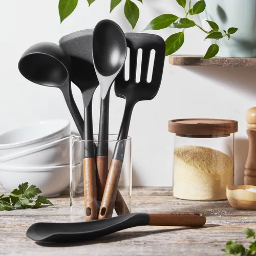 Staub Silicone & Wood Tool Sets