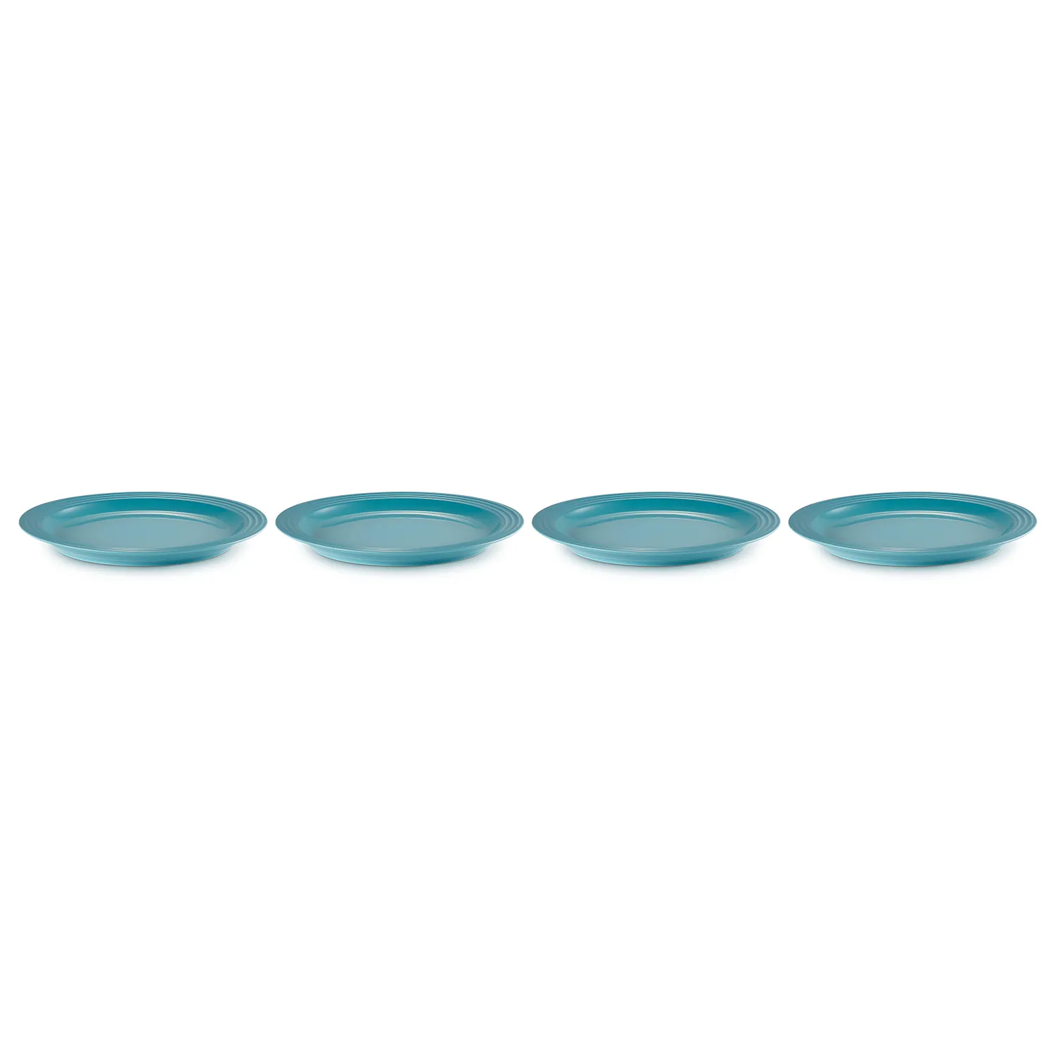 Le Creuset Vancouver Dinner Plates, Set of 4