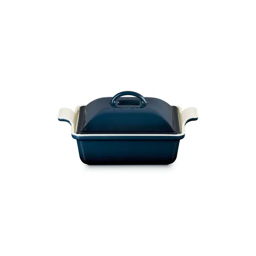 Le Creuset Heritage Square Covered Casserole, 9"