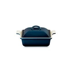 Le Creuset Heritage Square Covered Casserole, 9"
