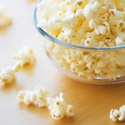 Sweet and Spicy Caramel Corn