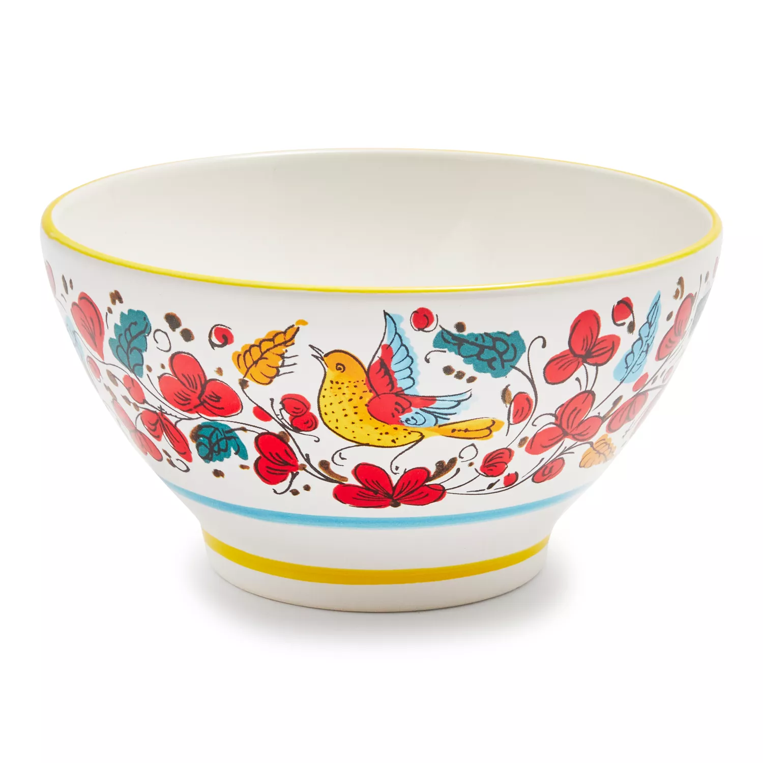 Sur La Table Nova Deruta Bird Cereal Bowl