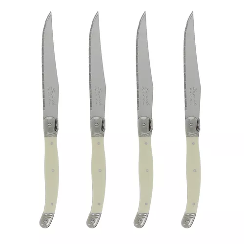 French Home Laguiole Steak Knives, Set of 4