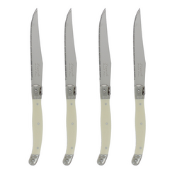 French Home Laguiole Steak Knives, Set of 4 Knives are beautiful and efficient