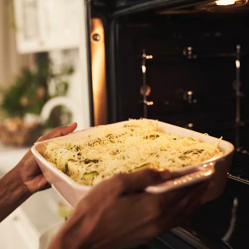 Staub Pastel Macaron Stoneware 2-Piece Rectangular Baker Set