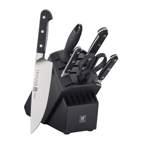 Zwilling Pro 7-Piece Block Knife Set