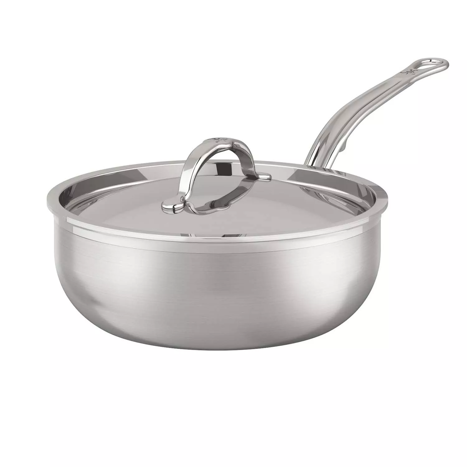Hestan ProBond Essential Stainless Steel Saucepan, 3.5 Qt.