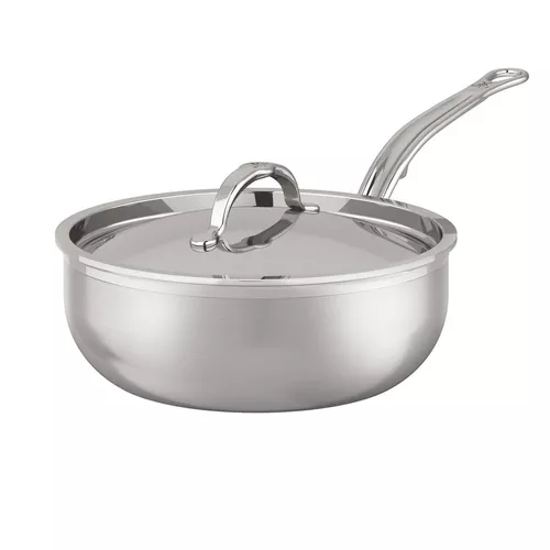 Hestan ProBond Essential Stainless Steel Saucepan, 3.5 Qt.
