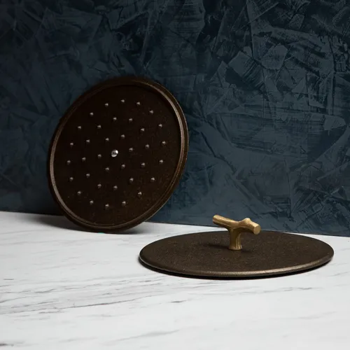 Nest Cast Iron Self-Basting Lid, 9"