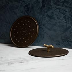 Nest Cast Iron Self-Basting Lid, 9"