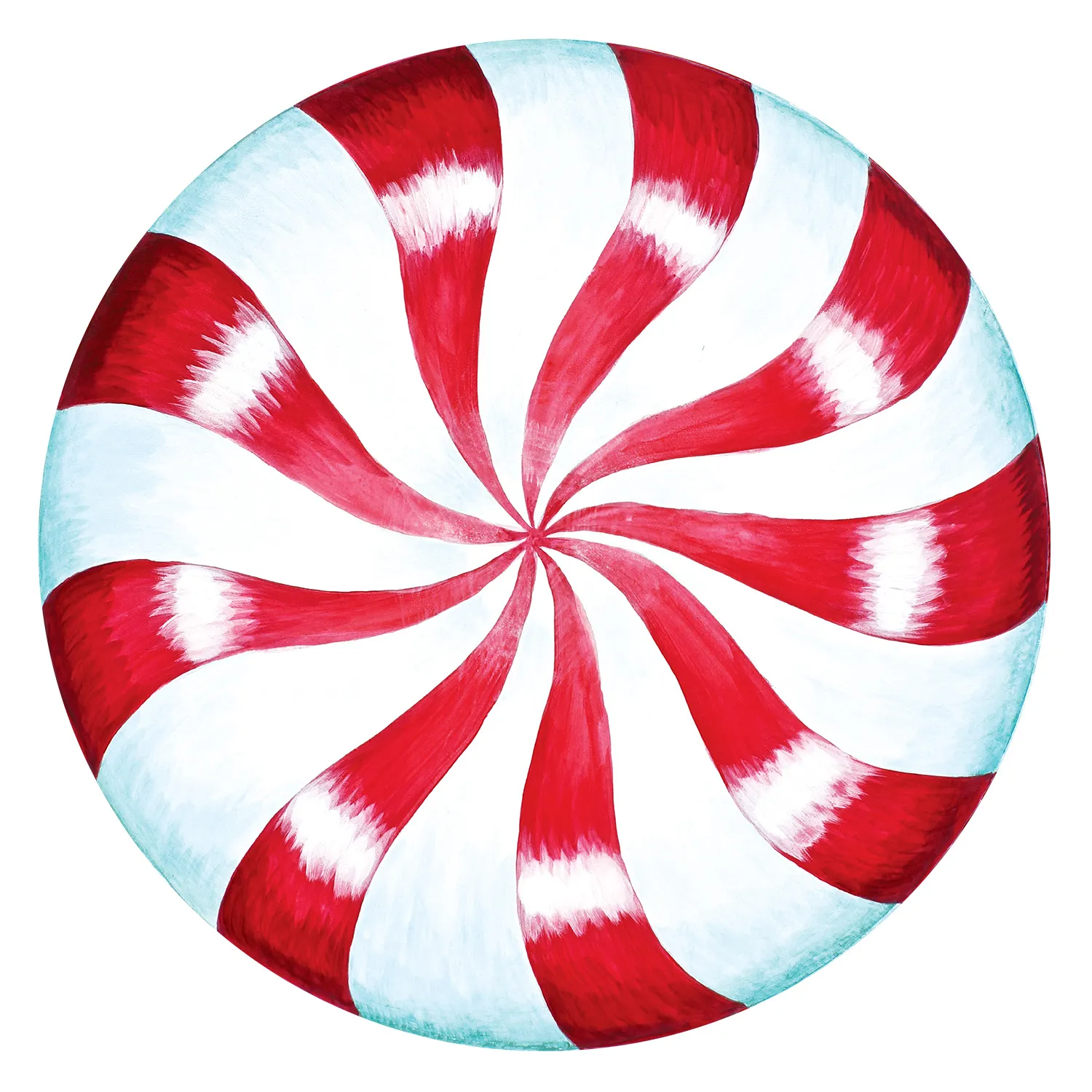 Hester & Cook Peppermint Placemats, Set of 12 Sur La Table