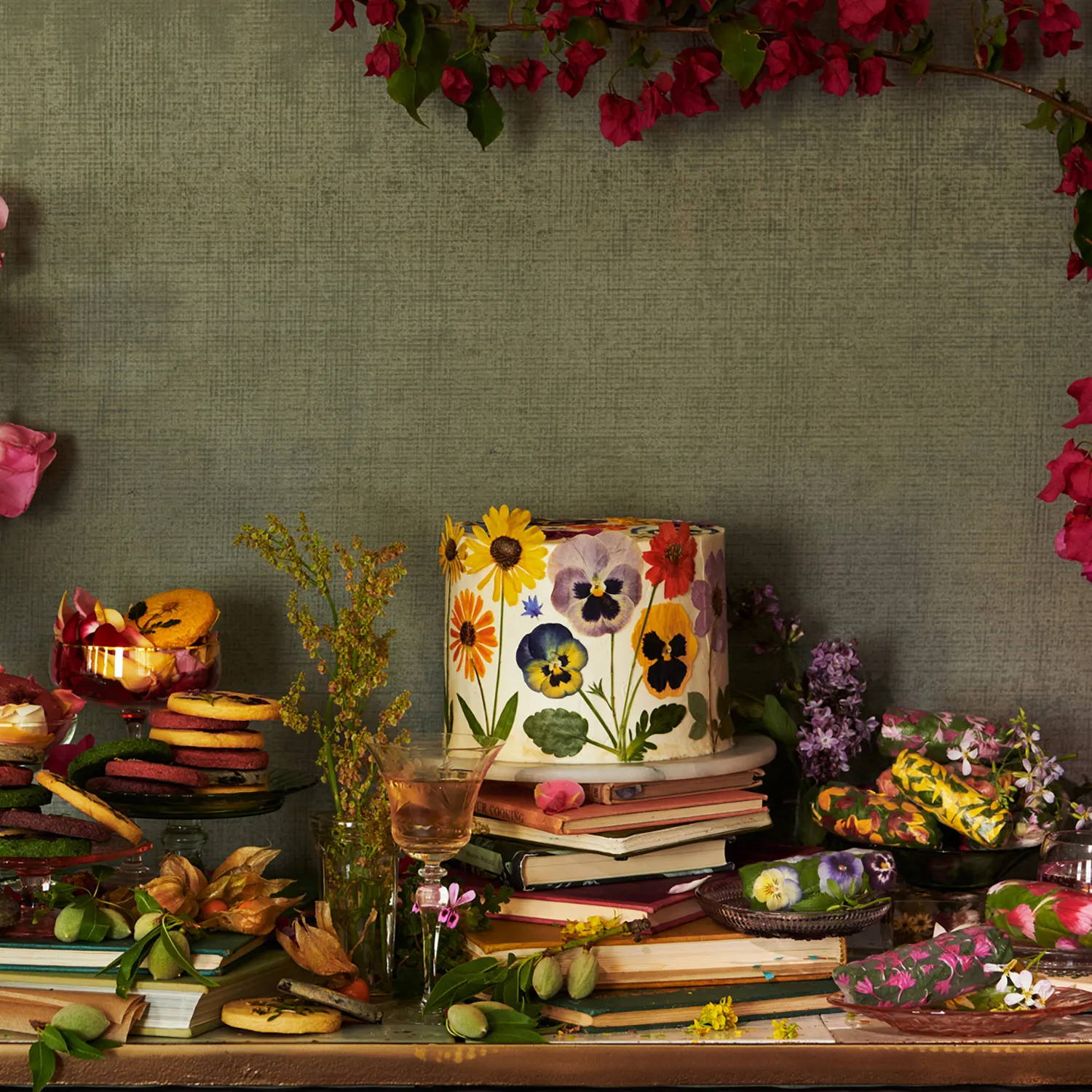 Eat Your Flowers' Edible Pressed Flowers