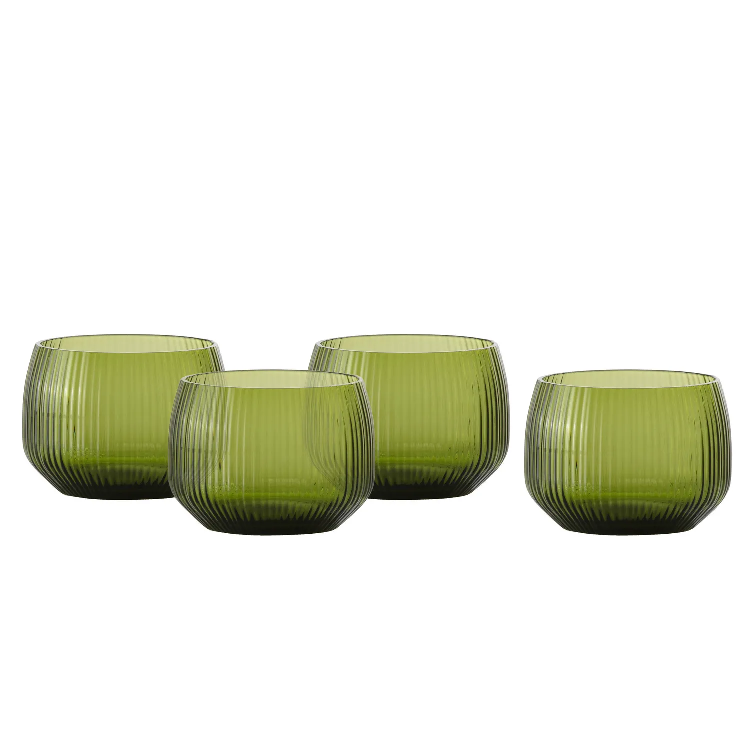 Estiva Short Glasses, Set of 4