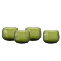 Fortessa Estiva Short Glasses, Set of 4