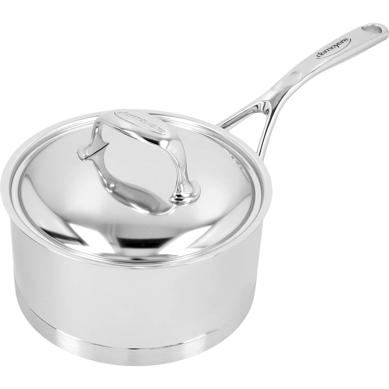 Demeyere Atlantis7 Stainless Steel Saucepan with Lid