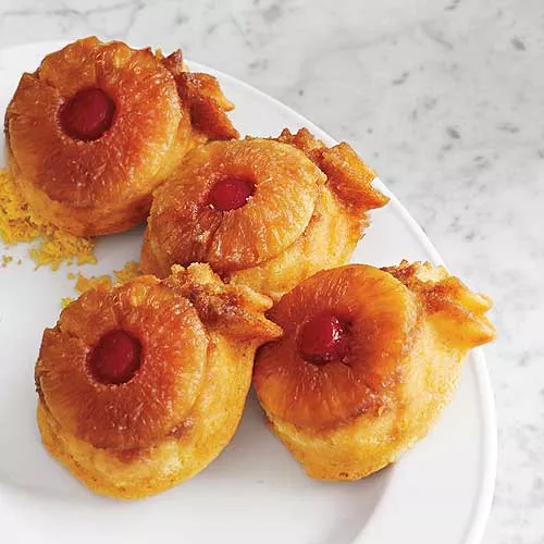 Pineapple Upside-Down Cakelets