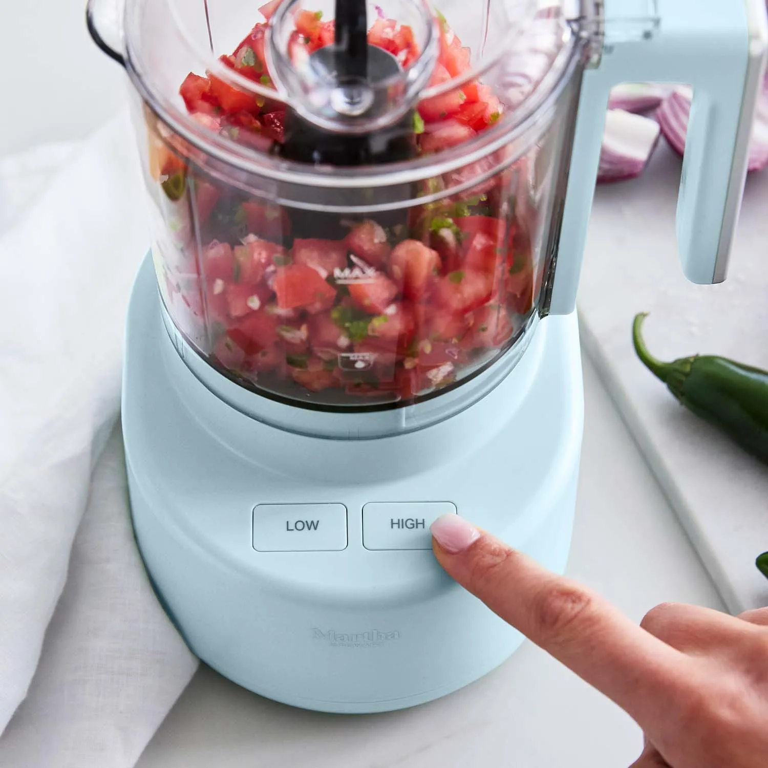Martha Stewart by GreenPan 3-Cup Chopper