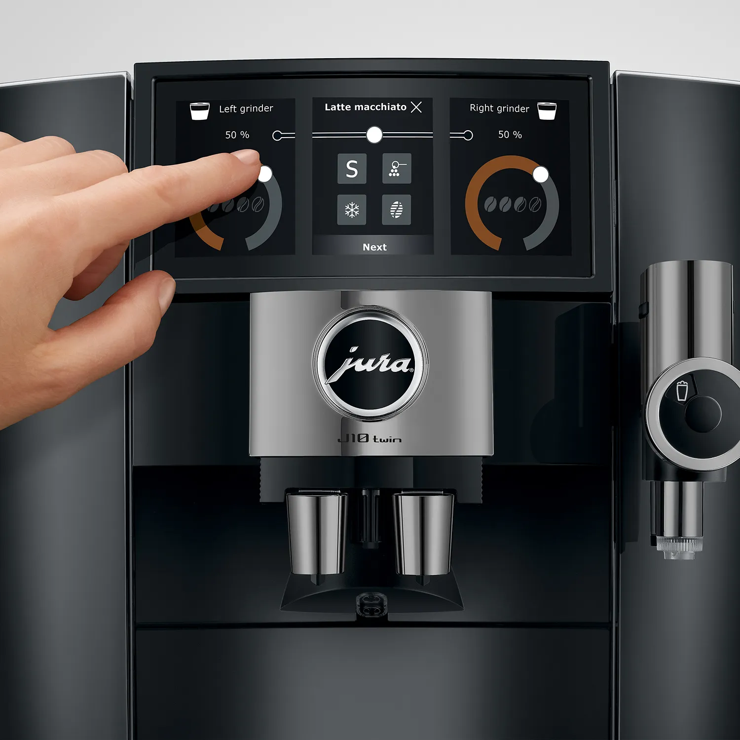 JURA J10 Twin Automatic Coffee Machine