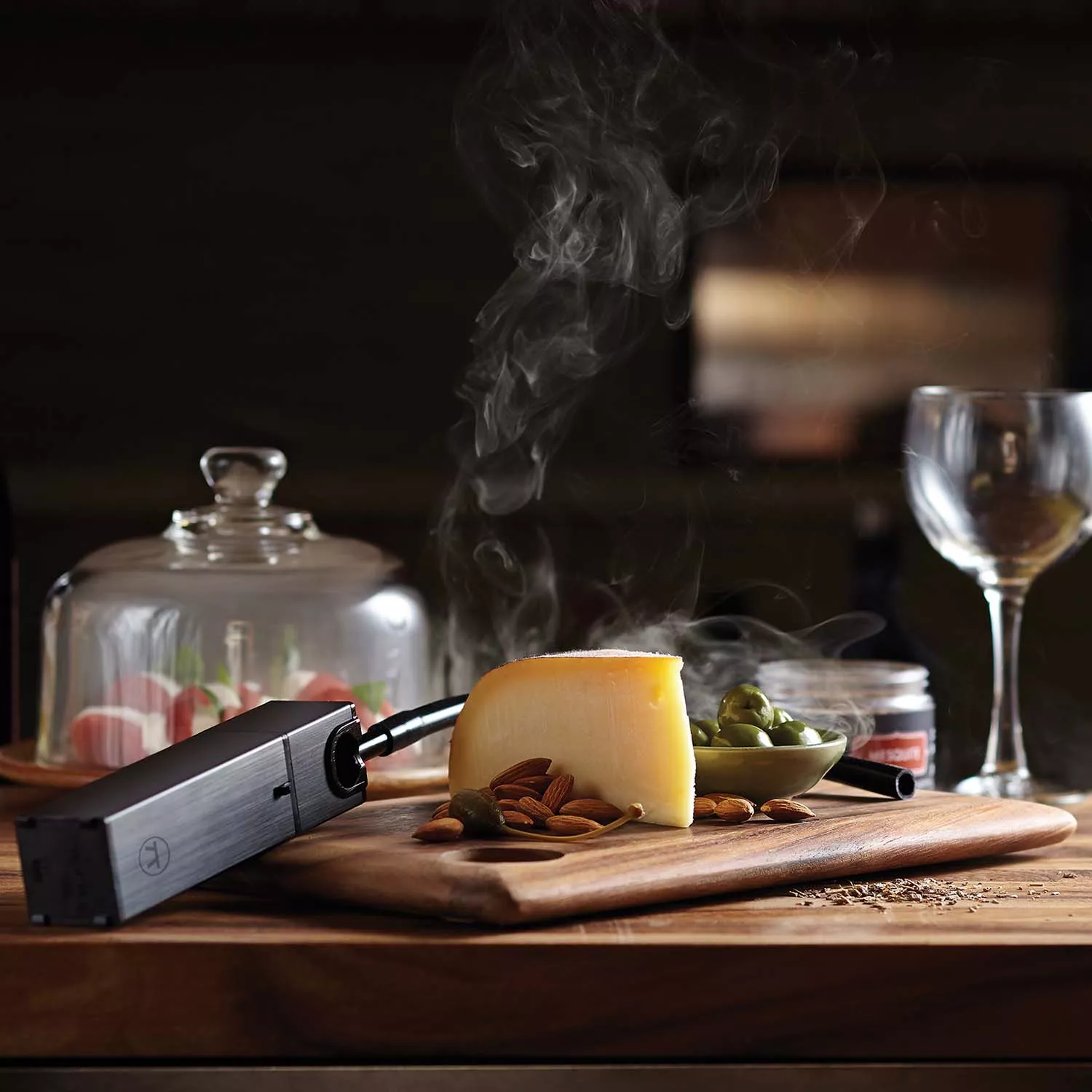 Infusion Smoker and Wood Chip Set