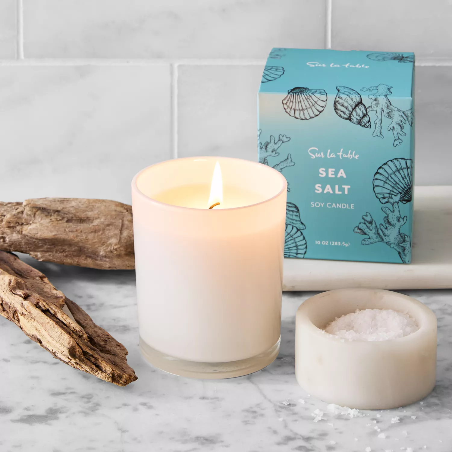 Sur La Table Sea Salt Candle