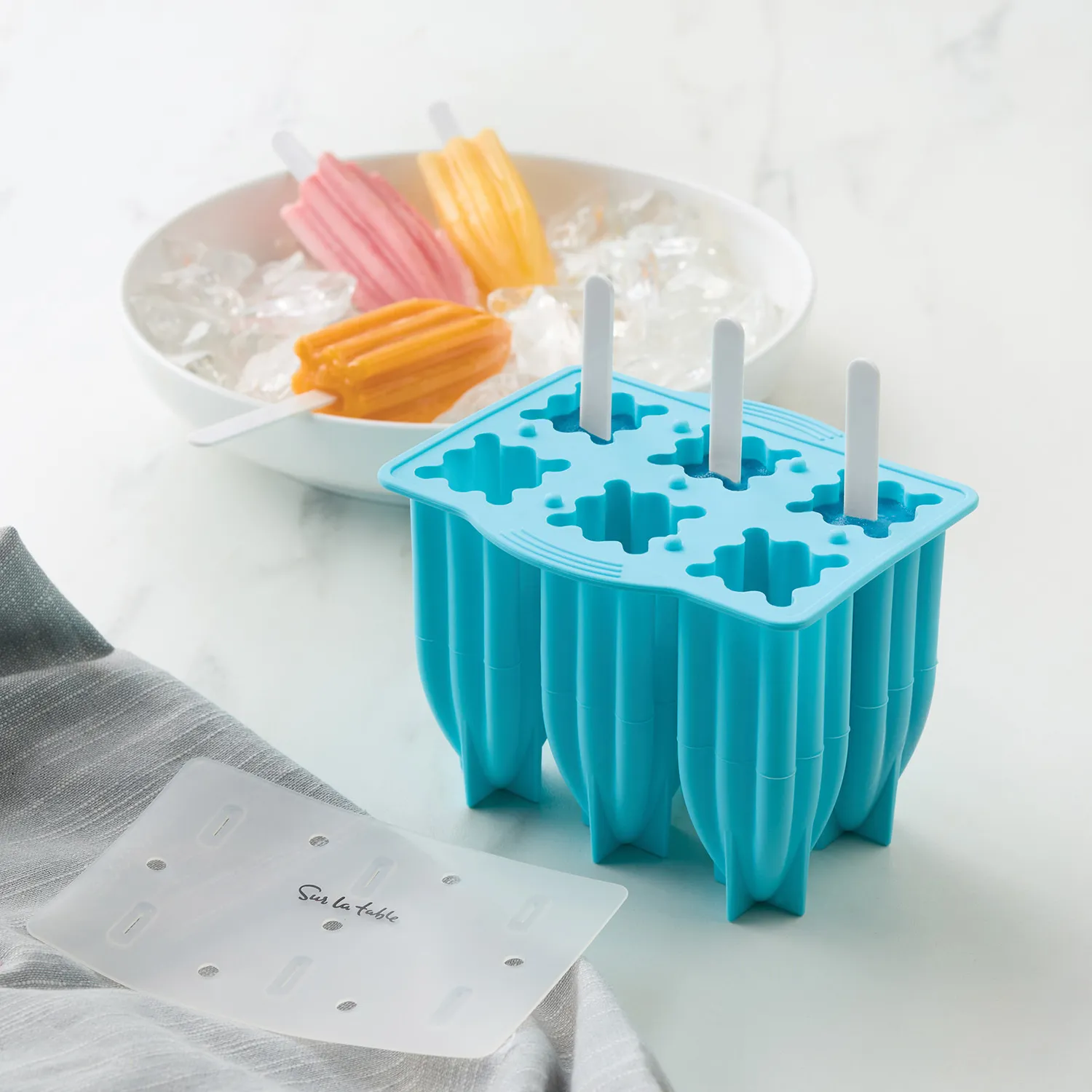 Sur La Table Rocket Pop Molds, Set of 6