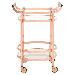 Carlita 2-Tier Bar Cart