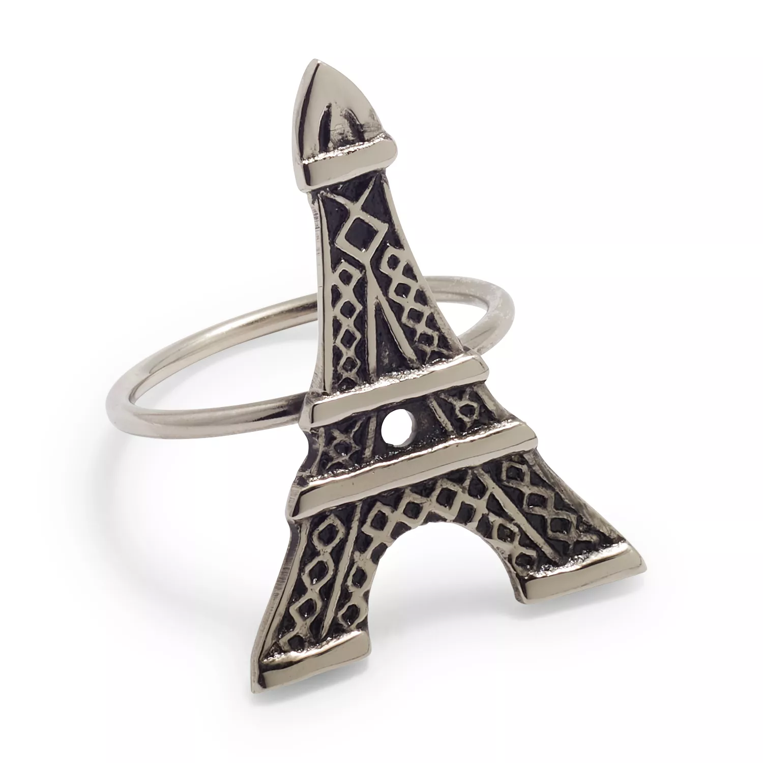 Sur La Table Eiffel Tower Napkin Ring