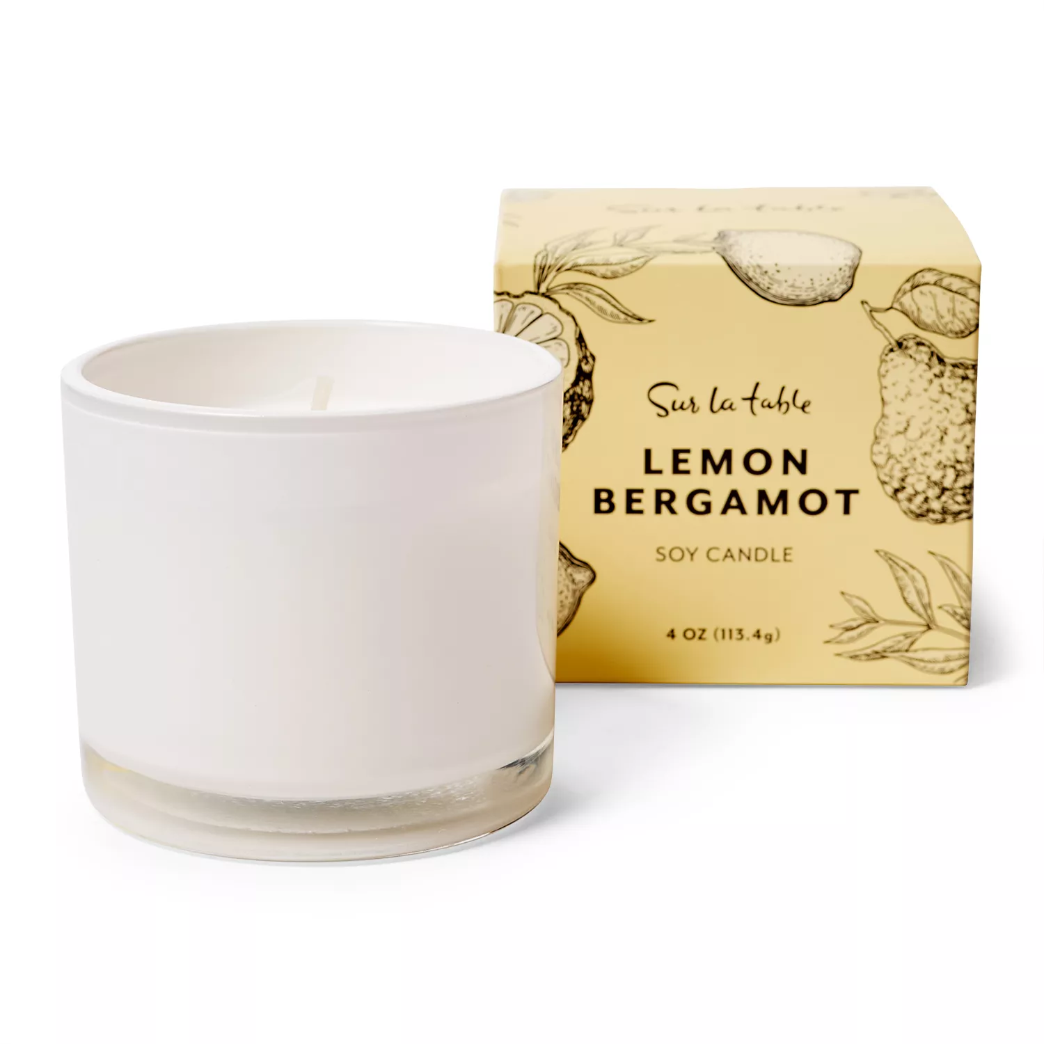 Sur La Table Lemon Bergamot Candle
