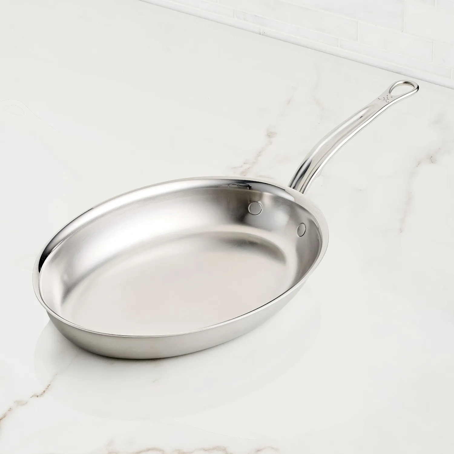 Hestan Provisions Stainless Steel Oval Fish Pan